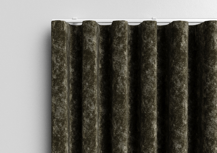 Caen Chenille, Grey - Made to Measure Curtains - Image 13